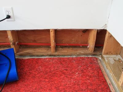Professional water damage restoration services in Orillia - EAS Restoration